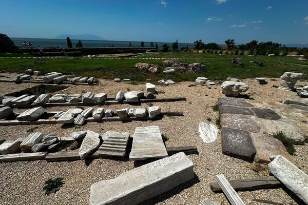 Edirne’nin Enez ilçesinde Enez Kalesi içerisinde yer alan ve günümüzde Enez