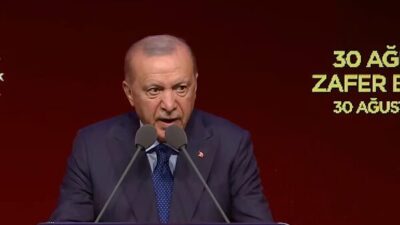 Cumhurbaşkanı  Erdoğan’ın konuşması şu şekilde: ” Hanımefendiler, beyefendiler; sizleri en