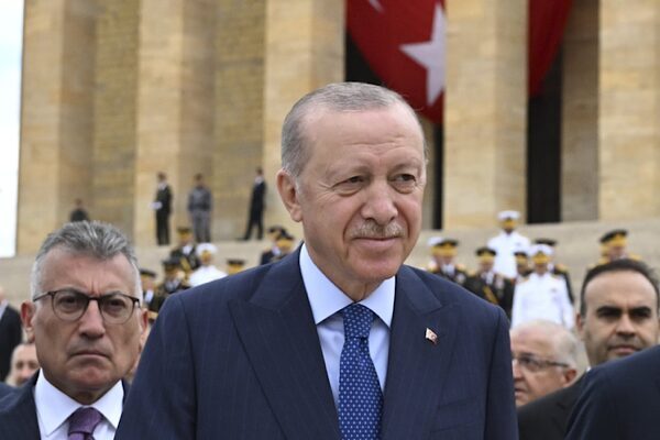 Cumhurbaşkanı Erdoğan’ın konuşması şu şekilde: ”Mersin Taşucu’nda  seyir halindeyken alabora