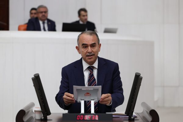 DEVA Partisi Genel Başkan Yardımcısı ve Ankara Milletvekili Sadullah Ergin,