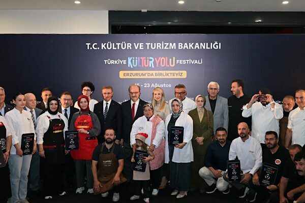 Kültür ve Turizm Bakanlığı tarafından düzenlenen Türkiye Kültür Yolu Festivali’ne