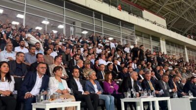 Diyarbakır Büyükşehir Belediyesi Eşbaşkanı Serra Bucak, Amedspor’un Süper Lig’in ilk