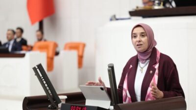 DEVA Partisi Genel Başkan Yardımcısı ve İstanbul Milletvekili Elif Esen,
