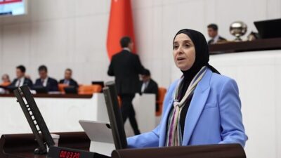 DEVA Partisi Genel Başkan Yardımcısı ve İstanbul Milletvekili Elif Esen,