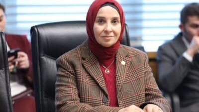 DEVA Partisi Genel Başkan Yardımcısı ve İstanbul Milletvekili Elif Esen,
