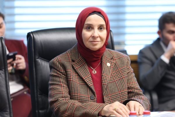 DEVA Partisi Genel Başkan Yardımcısı ve İstanbul Milletvekili Elif Esen,