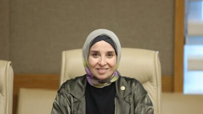 DEVA Partisi Genel Başkan Yardımcısı ve İstanbul Milletvekili Elif Esen,