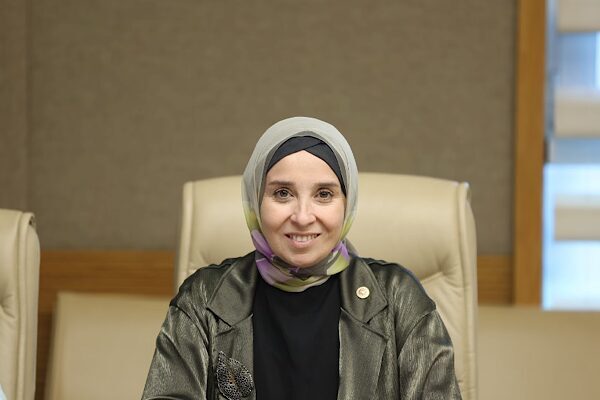 DEVA Partisi Genel Başkan Yardımcısı ve İstanbul Milletvekili Elif Esen,