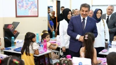Esenler Belediyesi, yeni eğitim öğretim yılı öncesinde ilçede birinci sınıfa