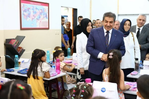 Esenler Belediyesi, yeni eğitim öğretim yılı öncesinde ilçede birinci sınıfa