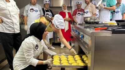 Eskişehir Büyükşehir Belediyesi Zihinsel Engelli Gündüz Yaşam Merkezi’nde, özel gereksinimli