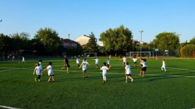 Eskişehir Büyükşehir Belediyesi tarafından çocukların yaz tatilini verimli ve sporla