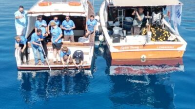 Eskişehir Büyükşehir Belediyesi Hayvanat Bahçesi Sualtı Dünyası Akvaryumu’nda yetiştirilen 13