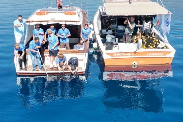 Eskişehir Büyükşehir Belediyesi Hayvanat Bahçesi Sualtı Dünyası Akvaryumu’nda yetiştirilen 13