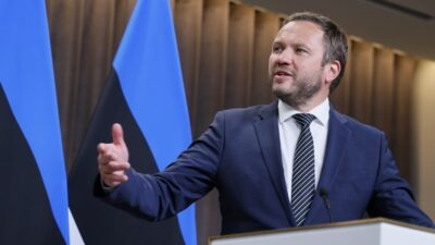 Estonya Dışişleri Bakanı Margus Tsahkna, yeniden Ermenistan Dışişleri Bakanı olarak