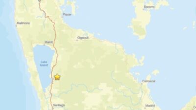 Amerika Birleşik Devletleri Jeoloji Araştırmaları Kurumu’nun (USGS) verilerine göre, Filipinler’de