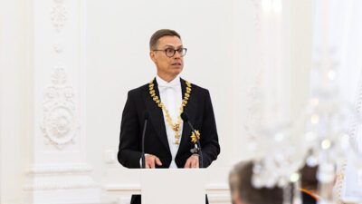 Finlandiya Cumhurbaşkanı Alexander Stubb, ABD Kongresi üyelerinden oluşan bir heyetle