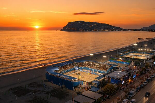 Uluslararası Voleybol Federasyonu (FIVB) ile Türkiye Voleybol Federasyonu iş birliğinde
