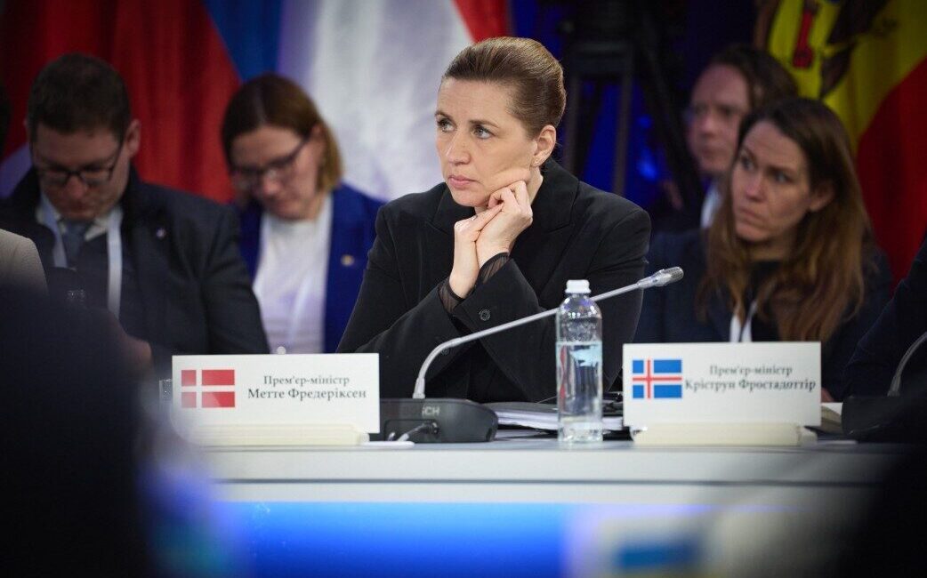 Danimarka Başbakanı Mette Frederiksen, Ukrayna’nın ihtiyaçları ve savunma sanayisi alanındaki