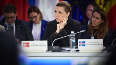 Danimarka Başbakanı Mette Frederiksen, Ukrayna’nın ihtiyaçları ve savunma sanayisi alanındaki