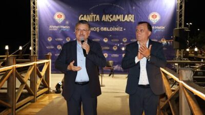 Trabzon Büyükşehir Belediyesi tarafından düzenlenen Ganita Akşamları etkinlikleri kapsamında Karadeniz