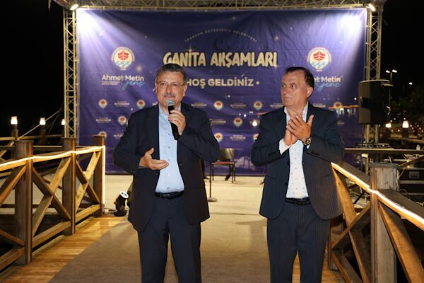 Trabzon Büyükşehir Belediyesi tarafından düzenlenen Ganita Akşamları etkinlikleri kapsamında Karadeniz