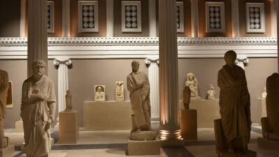Kültür ve Turizm Bakanı Mehmet Nuri Ersoy, Gaziantep Arkeoloji Müzesi’nde