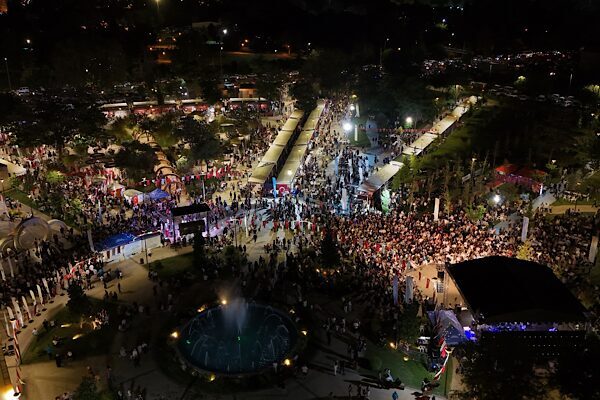 Gaziantep’te Yurt Dışı Türkler, Dernekler ve Yöresel Kültürler Buluşması Hemşehri