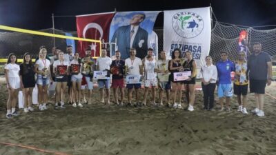 Gazipaşa Belediyesi tarafından geleneksel hale getirilen Selinus Plaj Voleybolu Turnuvası