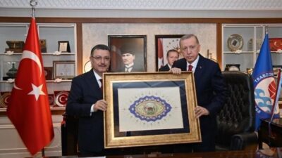 Trabzon Büyükşehir Belediye Başkanı Ahmet Metin Genç, AK Parti kuruluşunun