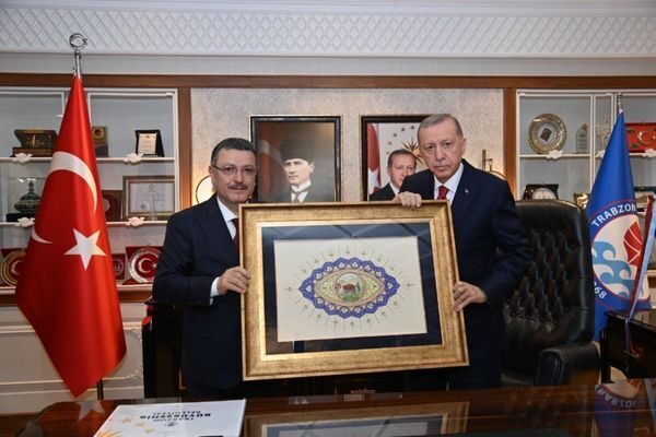 Trabzon Büyükşehir Belediye Başkanı Ahmet Metin Genç, AK Parti kuruluşunun