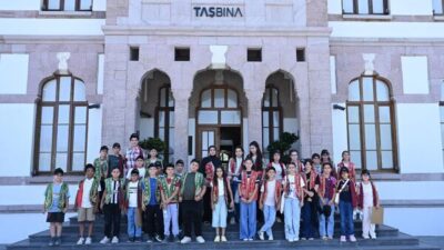 Konya Büyükşehir Belediyesi Genç KOMEK Yaz Okulu kapsamında düzenlenen “Şehrin Kalbinde