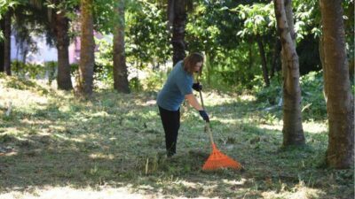 Giresun Belediyesi, kent genelindeki park ve bahçelerde bakım, onarım ve