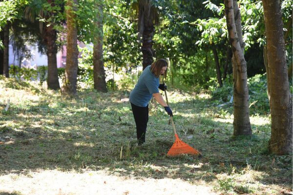 Giresun Belediyesi, kent genelindeki park ve bahçelerde bakım, onarım ve