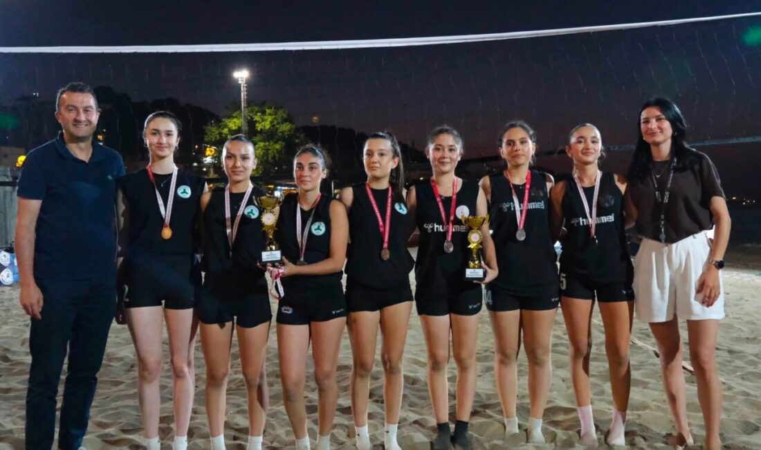Giresun Belediyesi ile Giresun Maraton Kulübü tarafından ortaklaşa düzenlenen Plaj