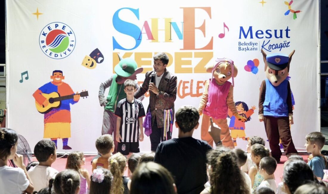 Kepez Belediyesi’nin yaz akşamlarını kültür, sanat ve eğlence etkinlikleriyle mahallelere