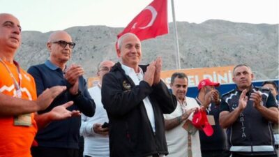 Alanya Belediyesi tarafından bu yıl “Gençlik Gökbel’e Taşınıyor” temasıyla düzenlenen