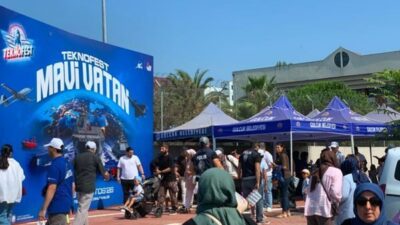 Gölcük Belediyesi, Gölcük Tersane Komutanlığı’nda düzenlenen TEKNOFEST Mavi Vatan’a etkinlik