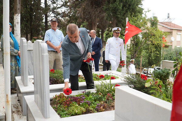 Gölcük Kaymakamı Müfit Gültekin, Gölcük Belediye Başkanı Ali Yıldırım Sezer