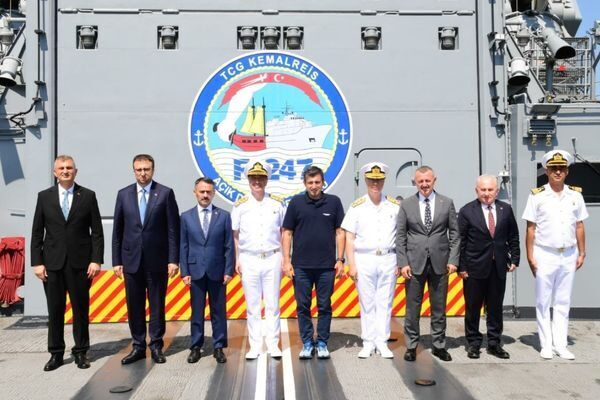 Gölcük Tersanesi Komutanlığı’nda 20-23 Ağustos tarihleri arasında düzenlenecek TEKNOFEST Mavi