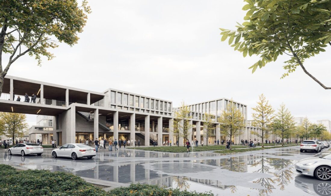 Samsun Büyükşehir Belediyesi tarafından Gülsan’da yapılması planlanan Hizmet Binası, Kültür