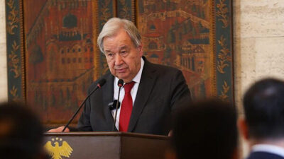 Birleşmiş Milletler Genel Sekreteri Antonio Guterres, 23 yıl önce Bağdat’ta