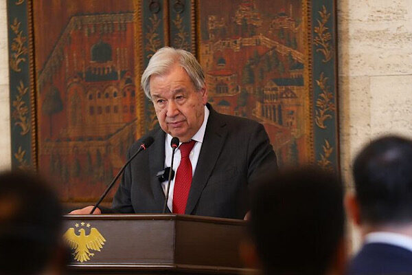 Birleşmiş Milletler Genel Sekreteri Antonio Guterres, 23 yıl önce Bağdat’ta