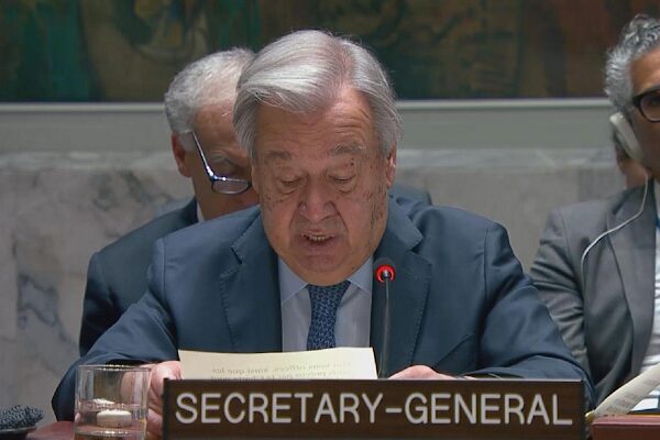 Birleşmiş Milletler Genel Sekreteri António Guterres, yaptığı açıklamada gençlerin dünyanın