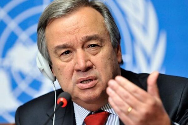 Birleşmiş Milletler (BM) Genel Sekreteri Antonio Guterres, Hiroşima’ya atom bombası