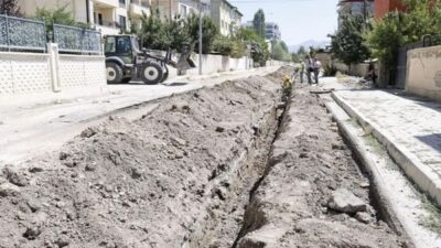 VASKİ Genel Müdürlüğü, Halilağa Mahallesi Eski Kale Yolu’nda yaklaşık 50