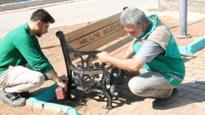 Park ve Bahçeler Müdürlüğü bünyesinde faaliyet gösteren Metal, Boyama, Ahşap,