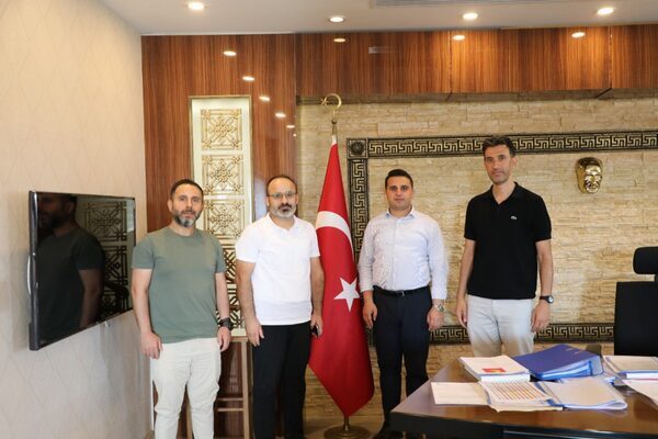 Batman Valiliği Proje Ofisi, ilçelerin proje geliştirme kapasitesini artırmak ve
