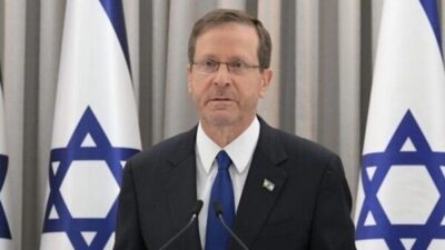 İsrail Cumhurbaşkanı Isaac Herzog, Galil bölgesinde yer alan Deir el-Asad’daki