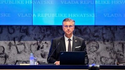 Hırvatistan Başbakanı Andrej Plenkovic, Fırtına Harekatı’nın yıl dönümü dolayısıyla yaptığı